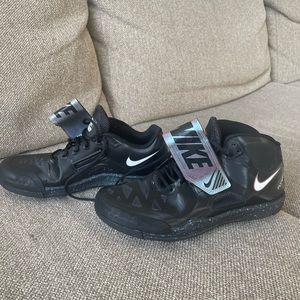 New Black Nike Zoom Javelin Elite